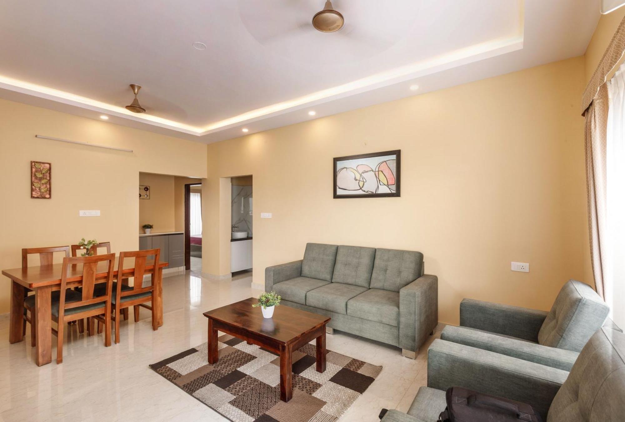 Classic Heights Serviced Apartments, Near Iim Bangalore, Extérieur photo